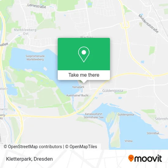 Карта Kletterpark