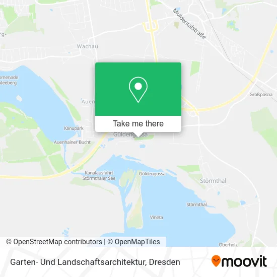 Карта Garten- Und Landschaftsarchitektur