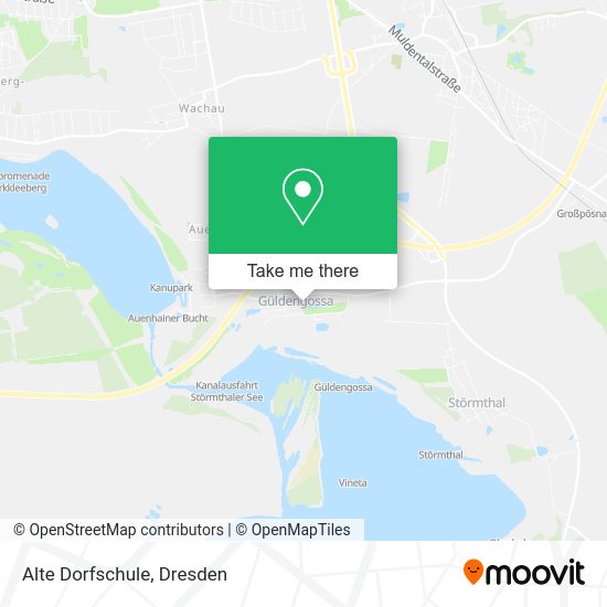 Карта Alte Dorfschule