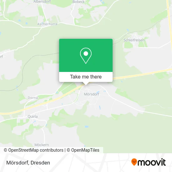 Карта Mörsdorf