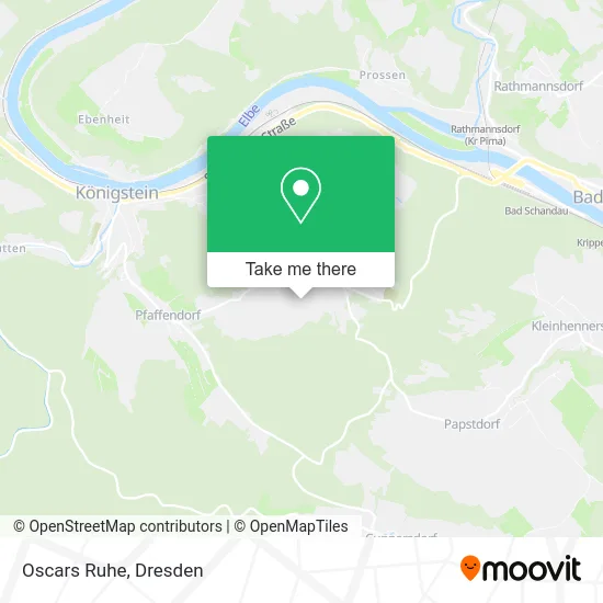 Карта Oscars Ruhe