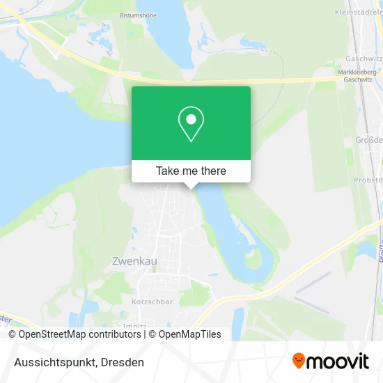Карта Aussichtspunkt