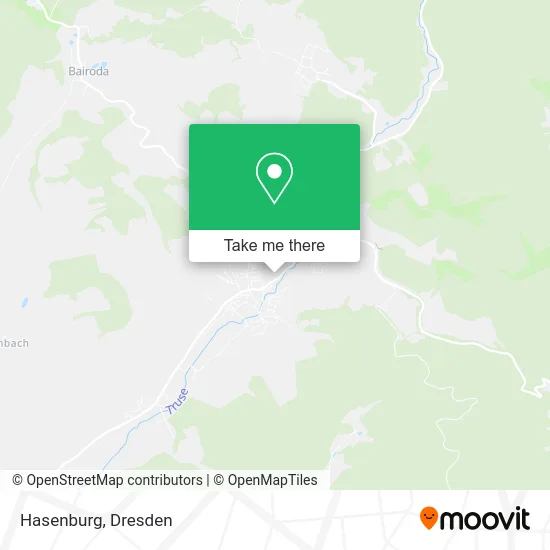 Карта Hasenburg