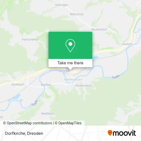 Карта Dorfkirche