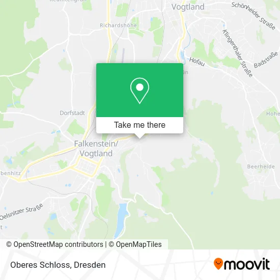 Карта Oberes Schloss