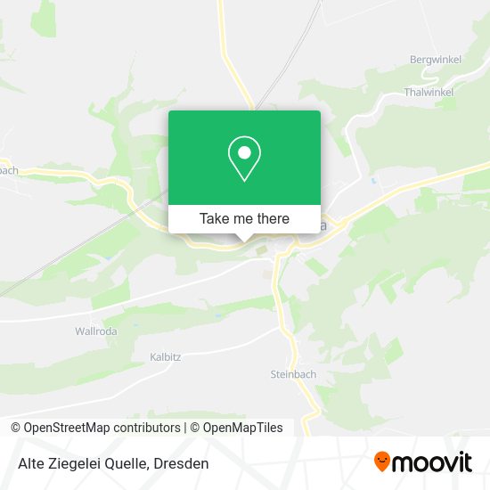 Карта Alte Ziegelei Quelle
