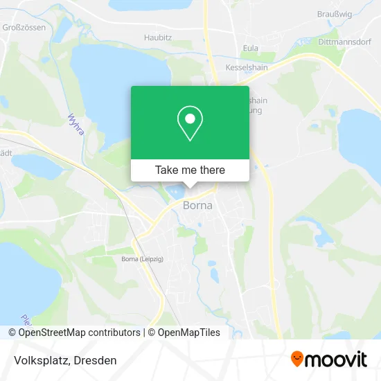Карта Volksplatz