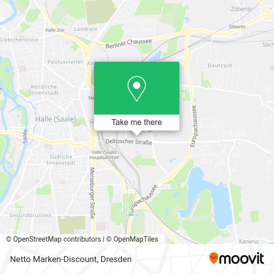 Карта Netto Marken-Discount