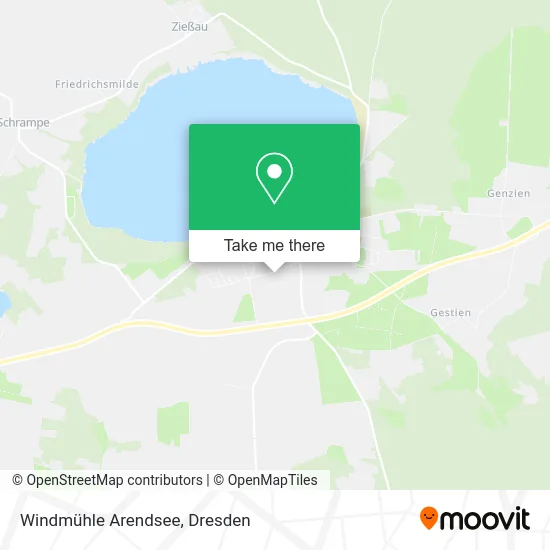 Карта Windmühle Arendsee