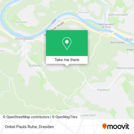 Карта Onkel Pauls Ruhe