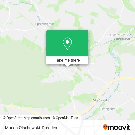 Карта Moden Olschewski