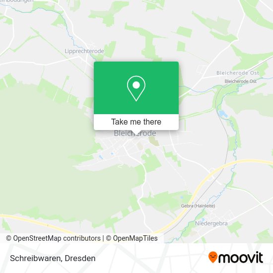 Карта Schreibwaren