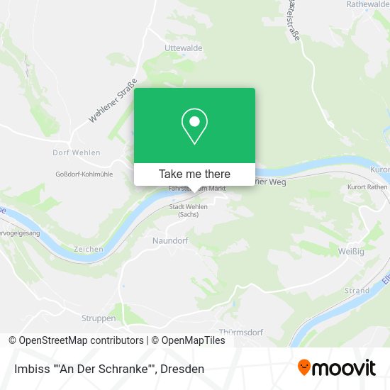 Карта Imbiss ""An Der Schranke""