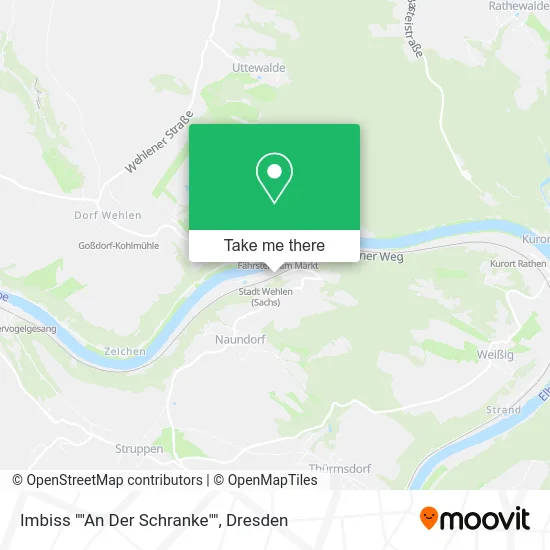 Карта Imbiss ""An Der Schranke""