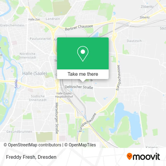 Карта Freddy Fresh