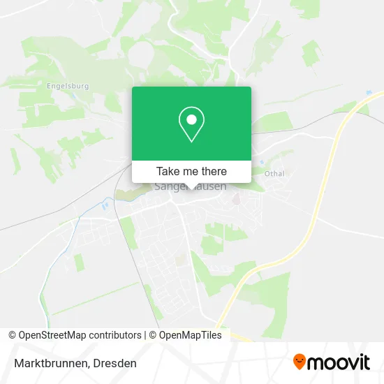 Карта Marktbrunnen