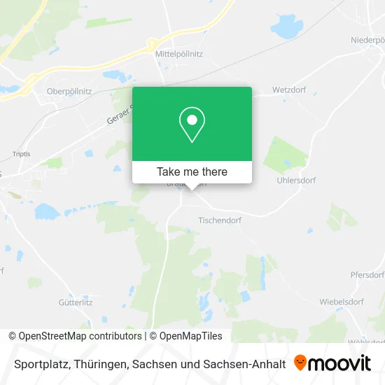 Карта Sportplatz