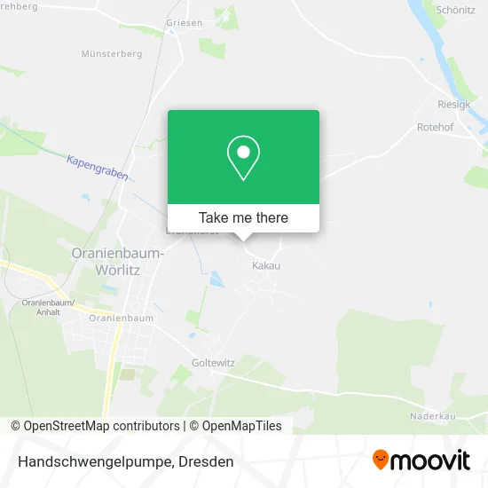 Карта Handschwengelpumpe