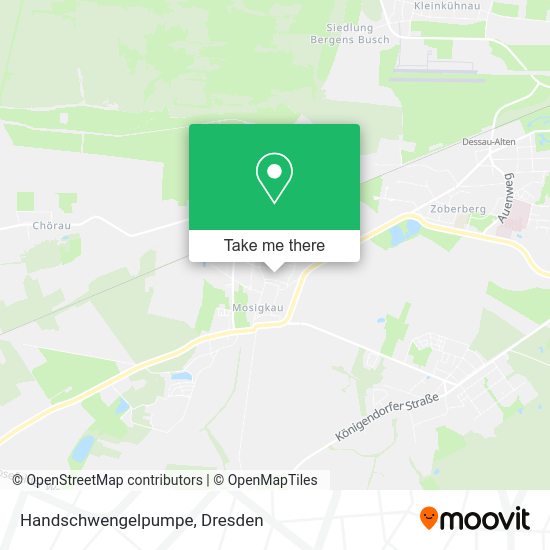 Карта Handschwengelpumpe