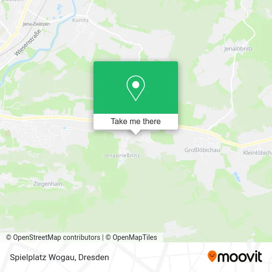 Карта Spielplatz Wogau