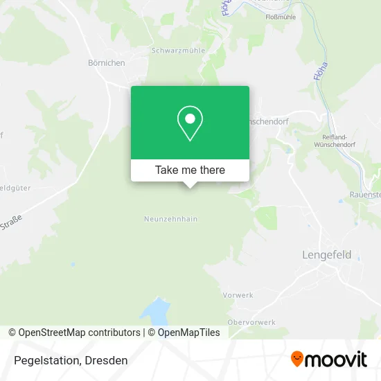 Карта Pegelstation
