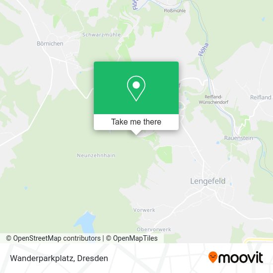 Карта Wanderparkplatz