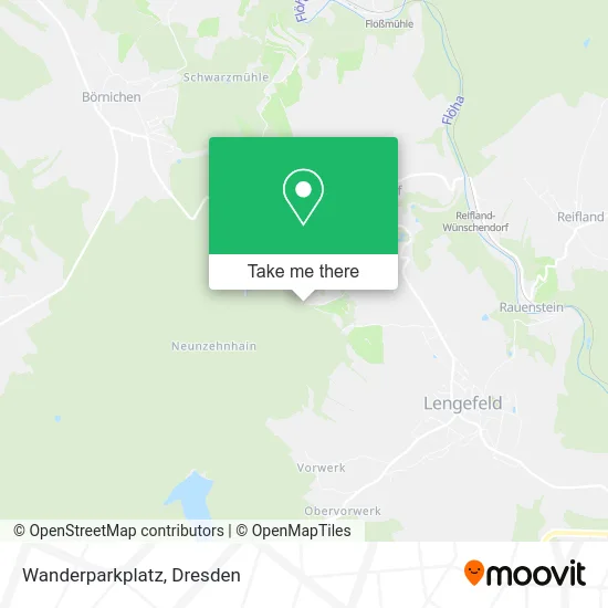 Карта Wanderparkplatz