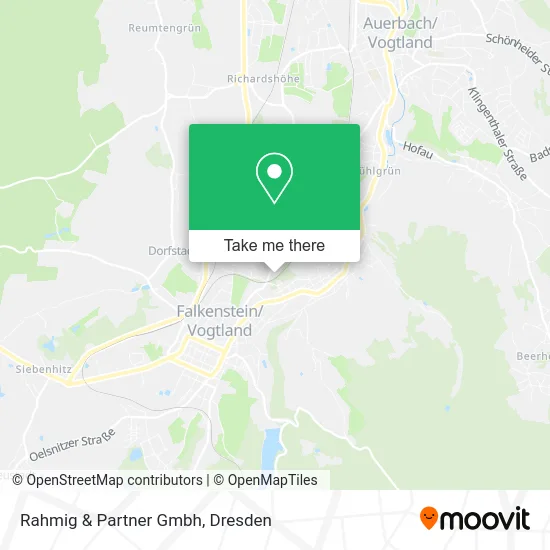 Карта Rahmig & Partner Gmbh