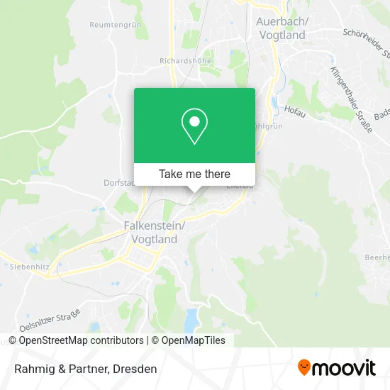 Карта Rahmig & Partner