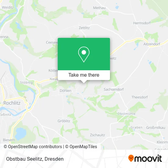 Карта Obstbau Seelitz