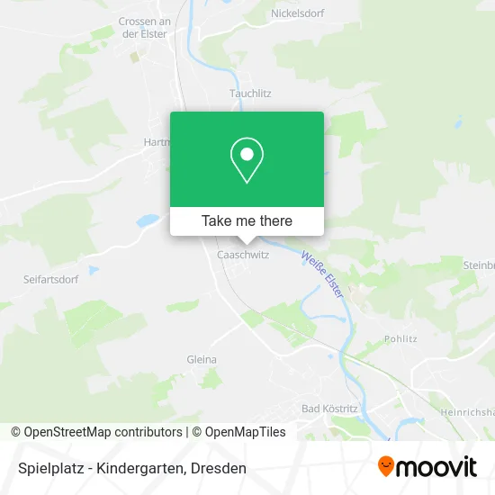 Spielplatz - Kindergarten map