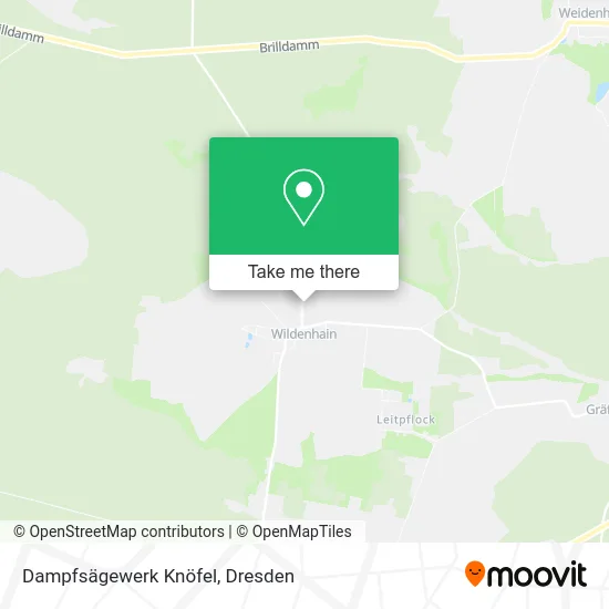 Карта Dampfsägewerk Knöfel