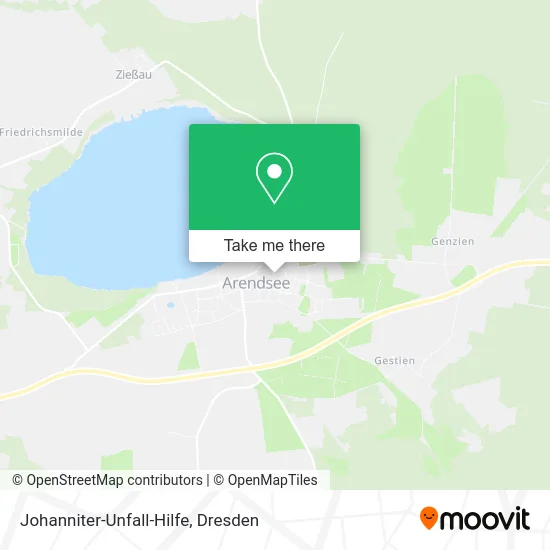 Карта Johanniter-Unfall-Hilfe