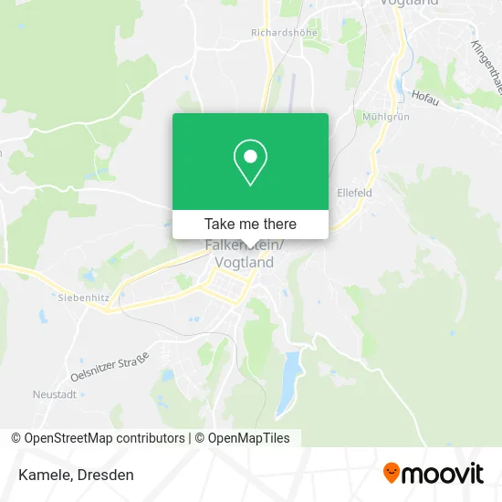 Карта Kamele