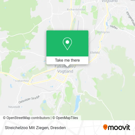 Карта Streichelzoo Mit Ziegen