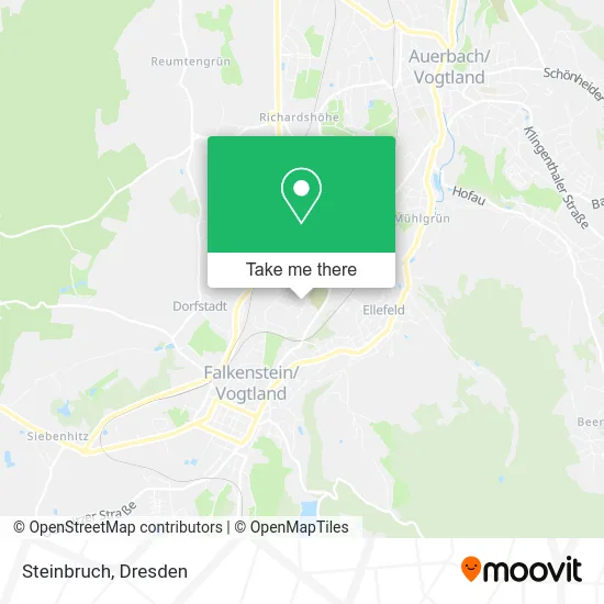 Карта Steinbruch