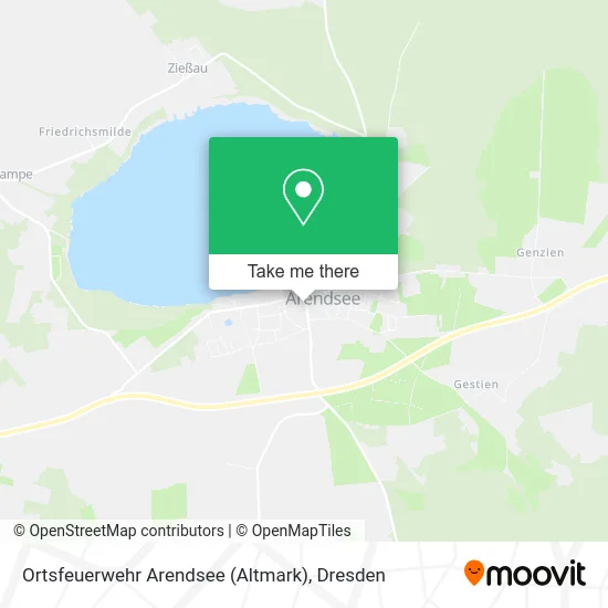 Карта Ortsfeuerwehr Arendsee (Altmark)