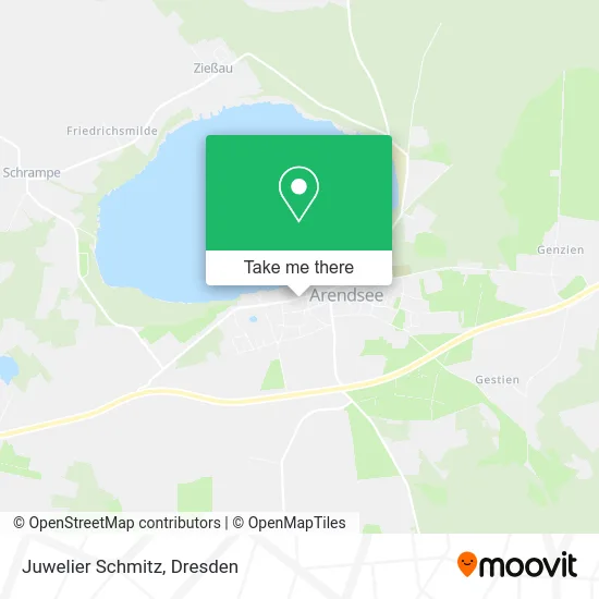Карта Juwelier Schmitz