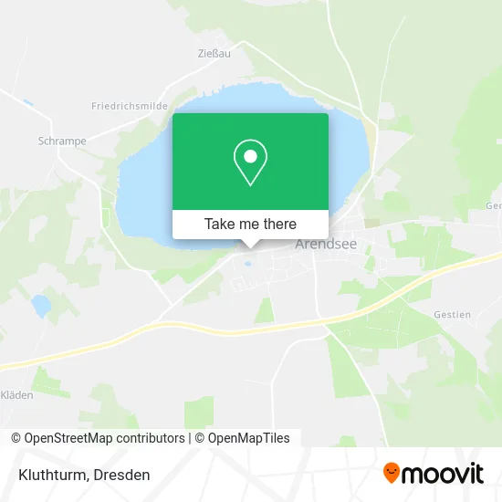 Карта Kluthturm