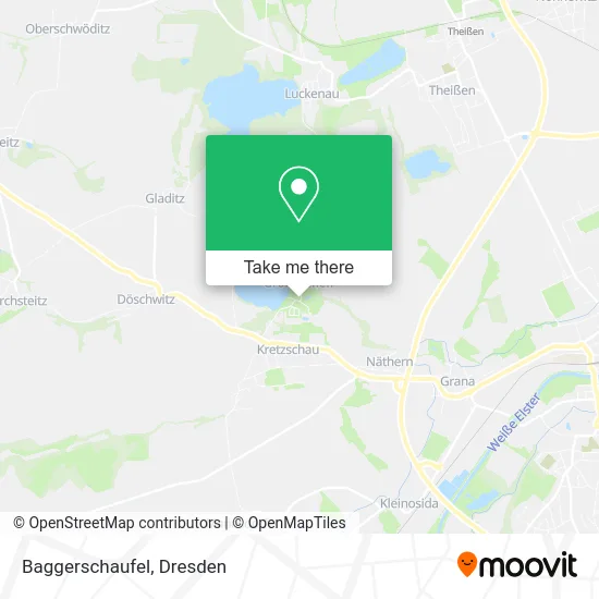 Карта Baggerschaufel