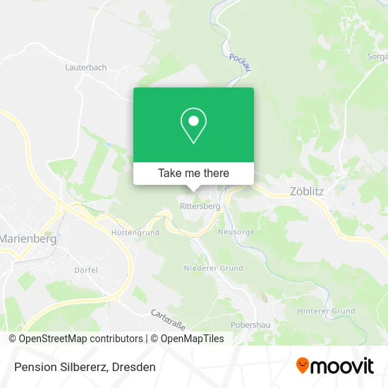 Карта Pension Silbererz