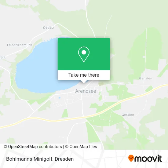 Карта Bohlmanns Minigolf