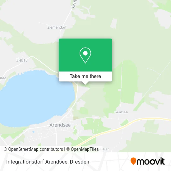 Карта Integrationsdorf Arendsee