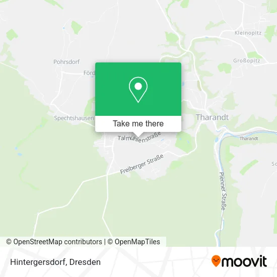 Карта Hintergersdorf