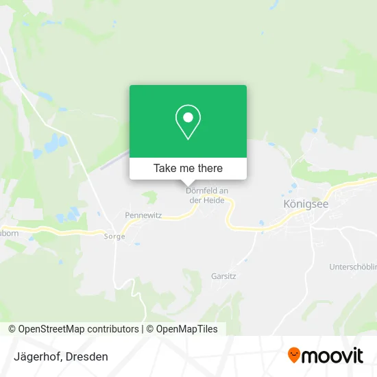 Карта Jägerhof