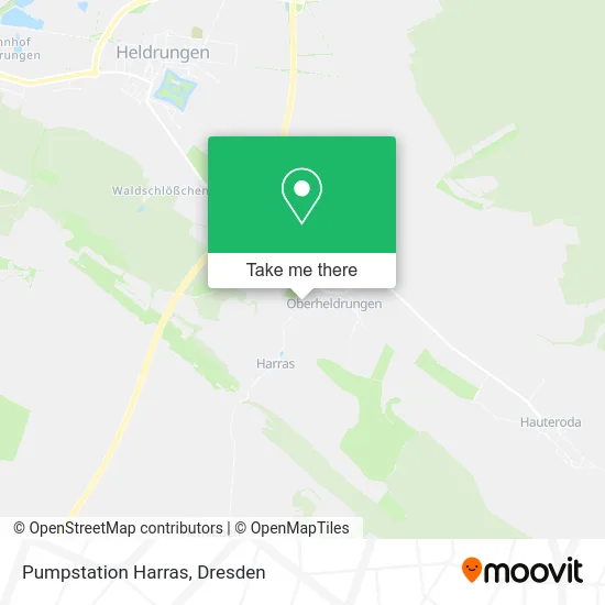 Карта Pumpstation Harras
