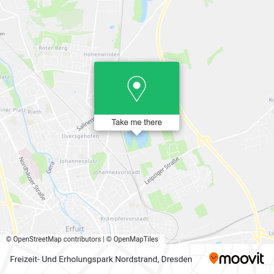 Карта Freizeit- Und Erholungspark Nordstrand