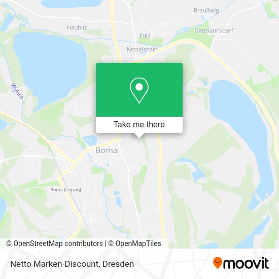 Карта Netto Marken-Discount