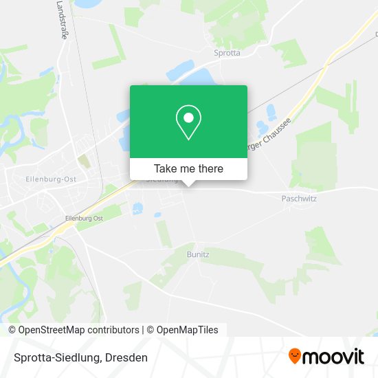 Карта Sprotta-Siedlung