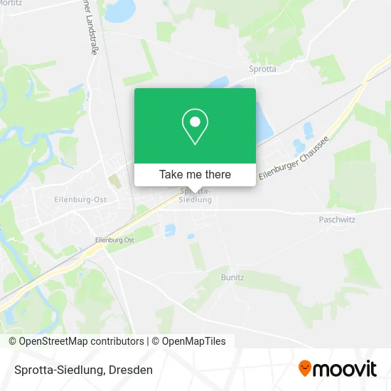 Карта Sprotta-Siedlung